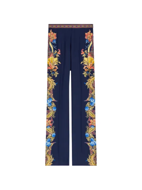 ETRO floral-print palazzo pants
