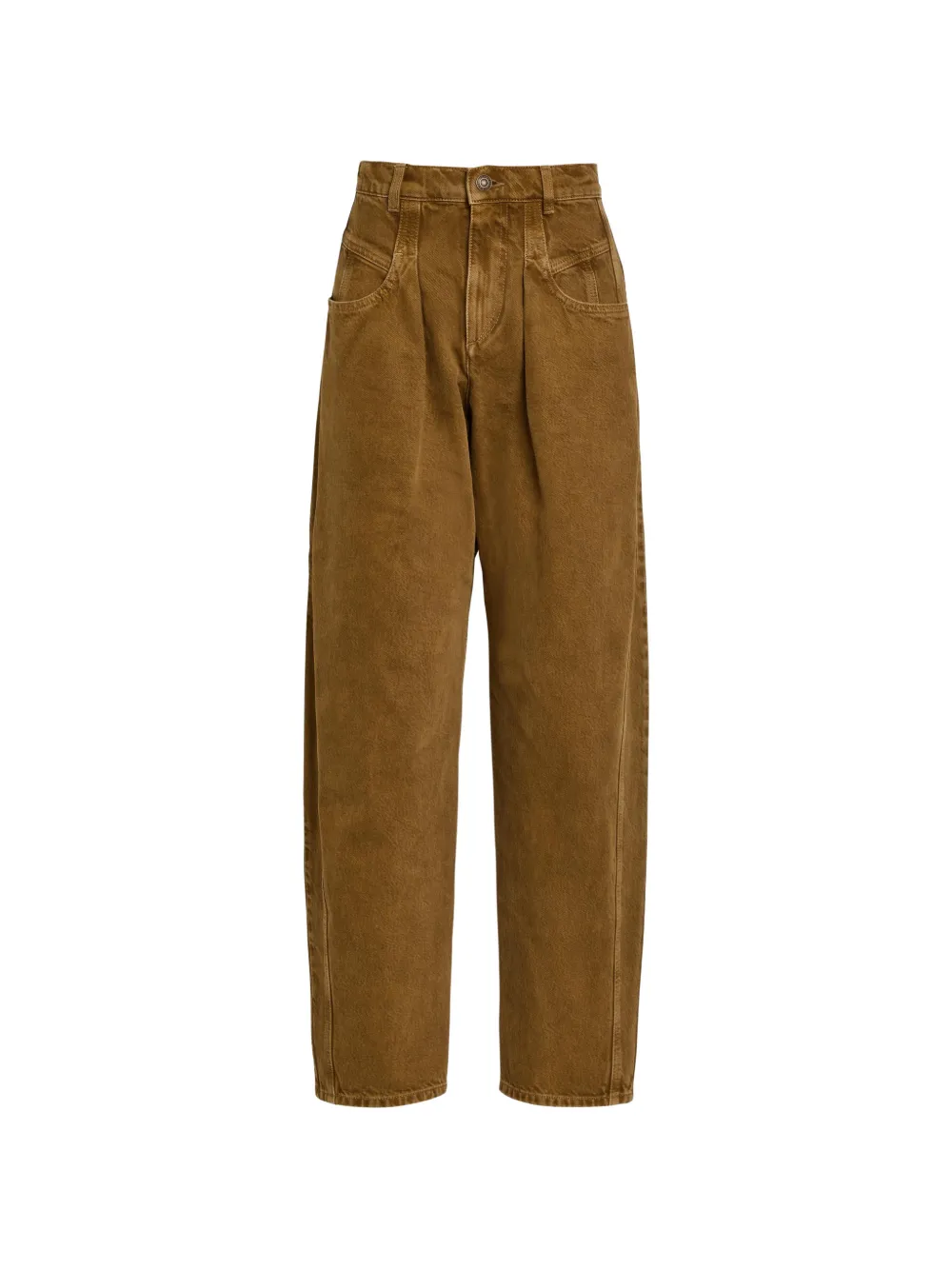 ISABEL MARANT Lisha wide-leg jeans - Marrone