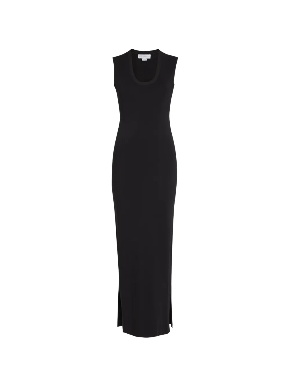Stella McCartney scoop-neck maxi dress - Nero