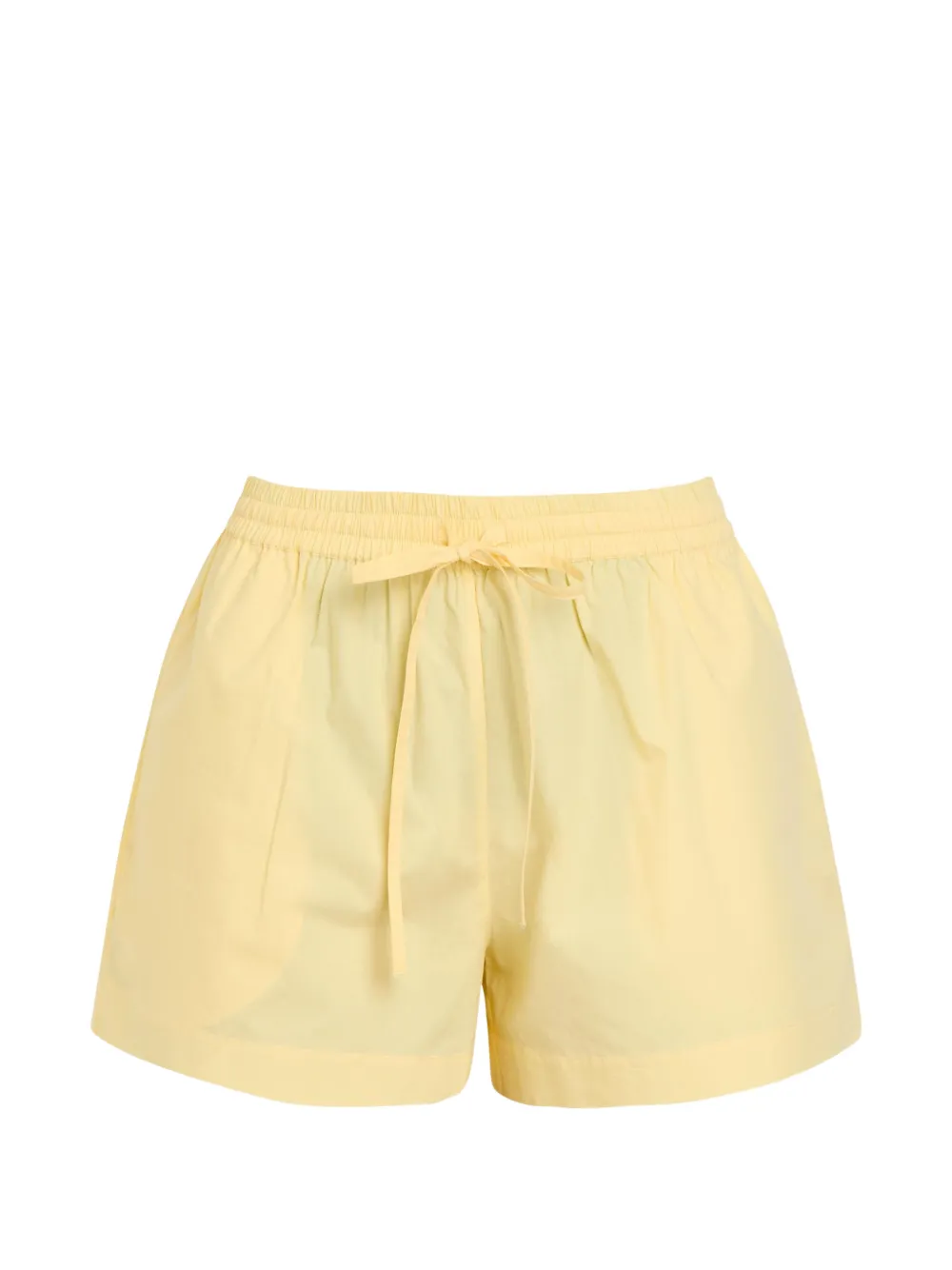Matteau elasticated-waist shorts - Giallo