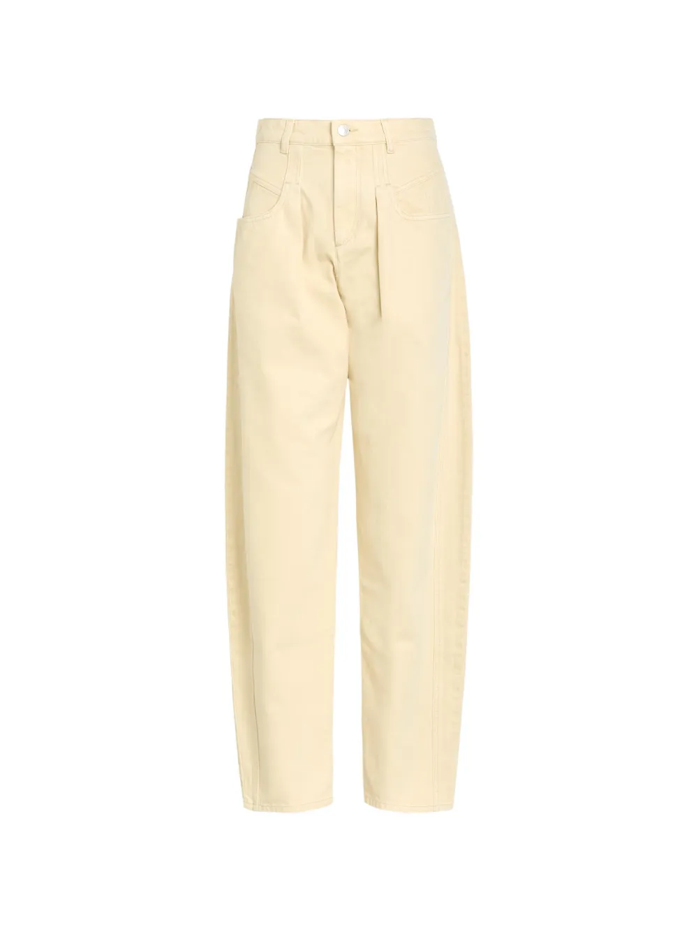 ISABEL MARANT Lisha barrel-leg jeans - Toni neutri