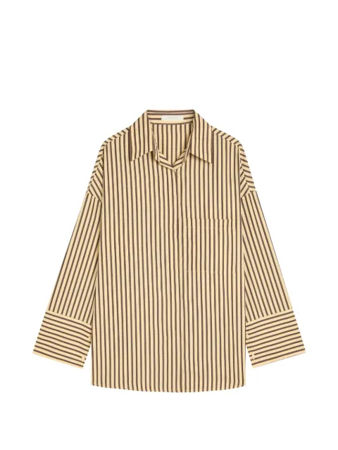 Faithfull Clemente stripe-print shirt