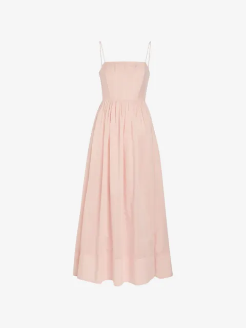 Aje Rosie flared midi dress
