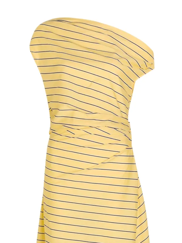staud yellow maxi dress Staud