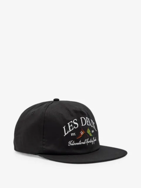 Les Deux logo-embroidered baseball cap