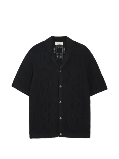 Les Deux camisa con cuello cubano