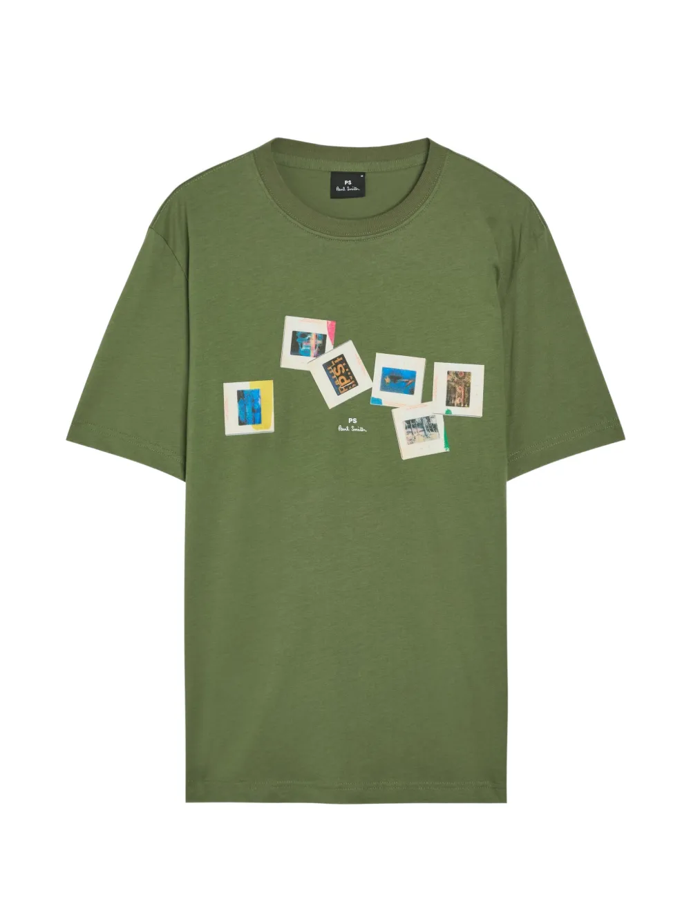 PS Paul Smith Slides T-shirt - Verde