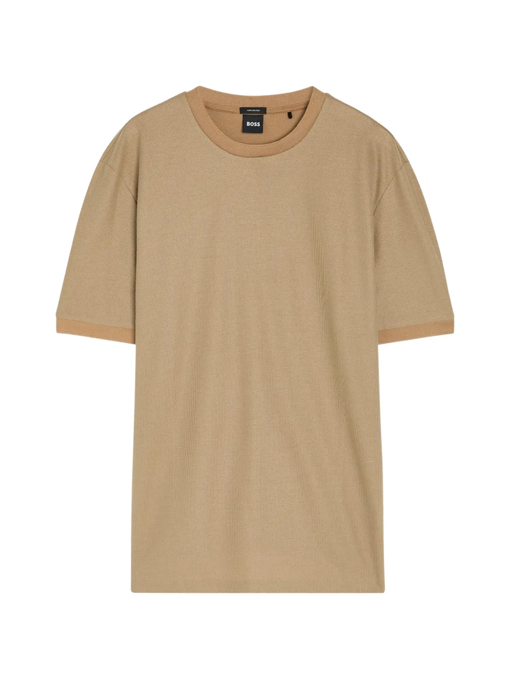 BOSS cotton T-shirt - Toni neutri
