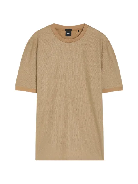 BOSS cotton T-shirt