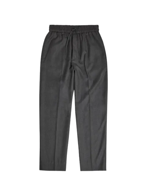 Officine Generale drawstring-waist trousers