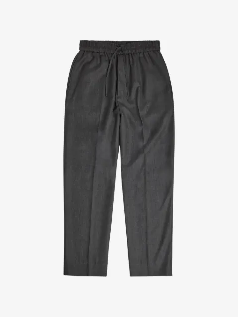 Officine Generale drawstring-waist trousers