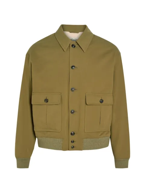 Valstar Colin padded twill shirt jacket