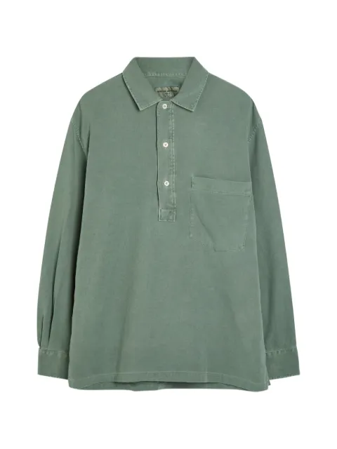 Officine Generale Jordy chest-pocket long-sleeved shirt