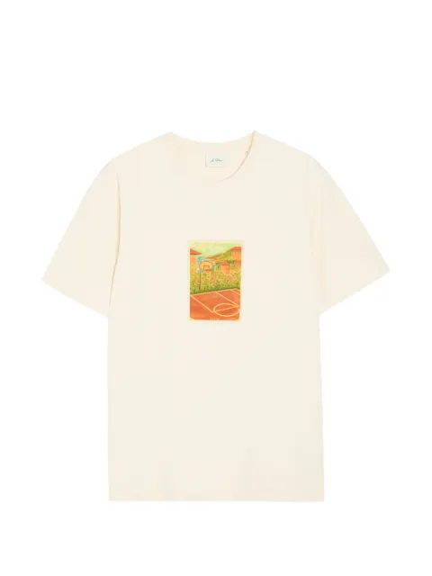 Les Deux graphic-print T-shirt