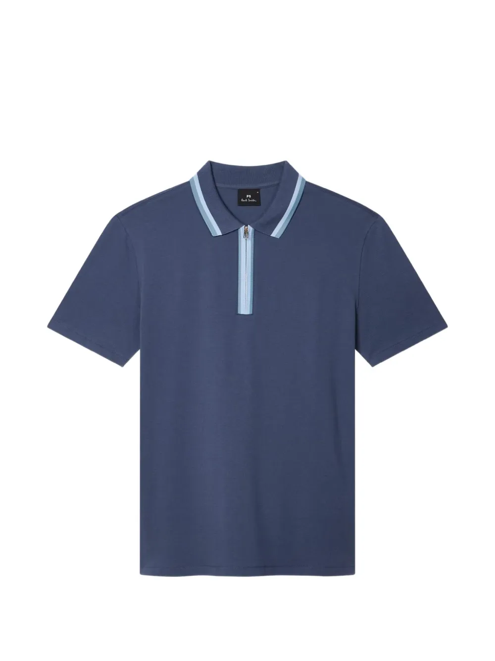 PS Paul Smith short sleve polo shirt - Blu