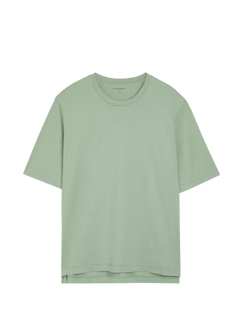 Officine Generale Bara crew-neck T-shirt | Green | Image 1