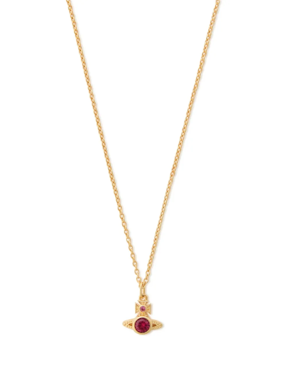 Vivienne Westwood London Orb pendant necklace - Oro