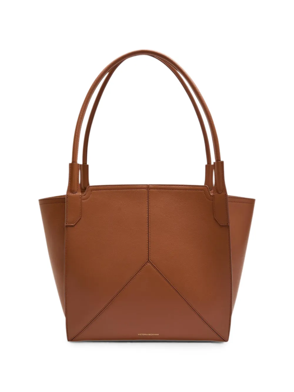 Victoria Beckham leather tote bag - Marrone