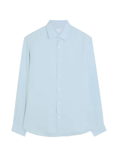 Sunspel long-sleeve button-down shirt