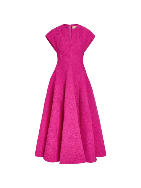 Roksanda Rova cloqué flared midi dress