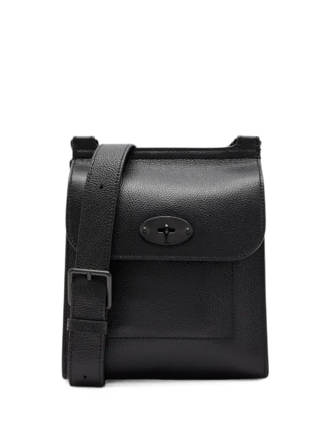 Mulberry small Anthony grained-leather messenger bag