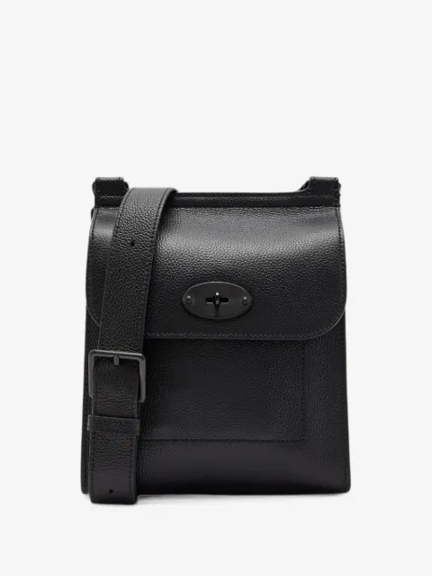 Mulberry small Anthony grained-leather messenger bag