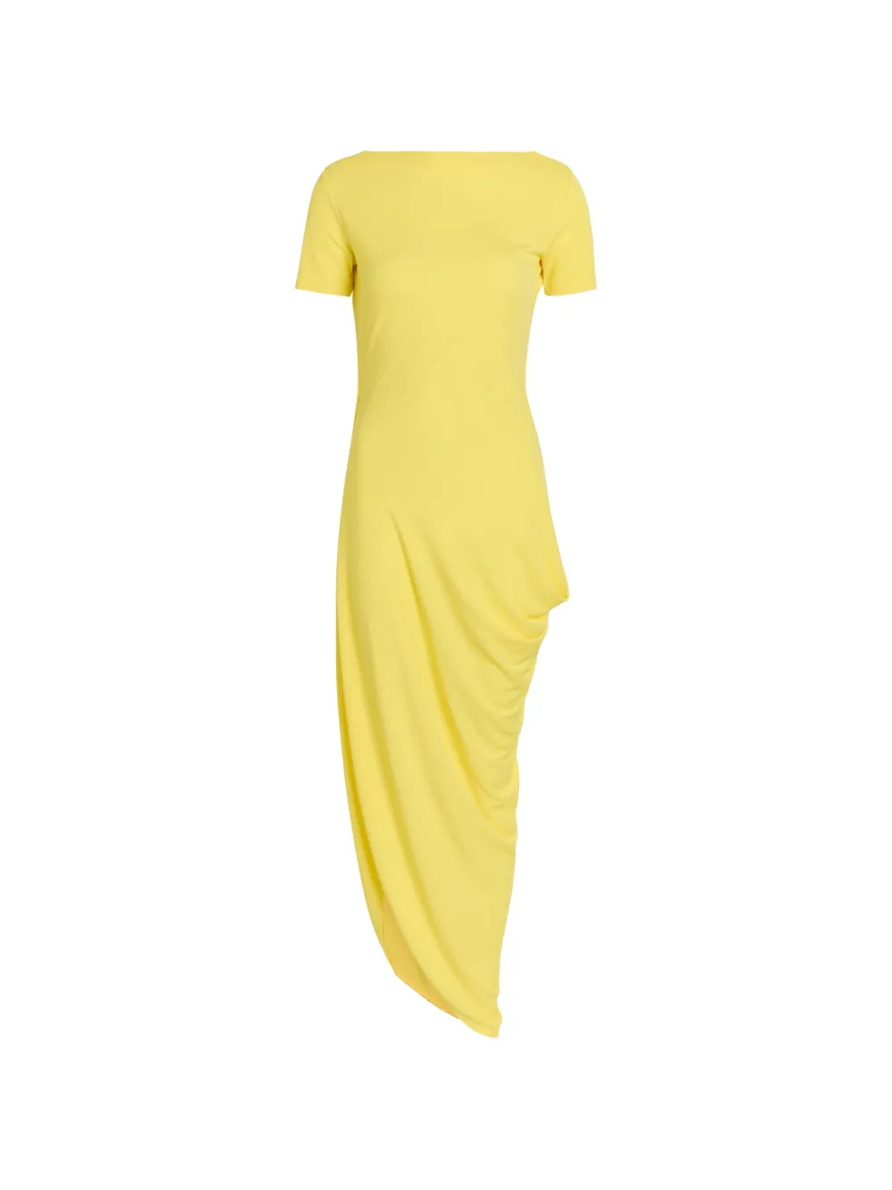 Jacquemus Sole midi dress - Giallo