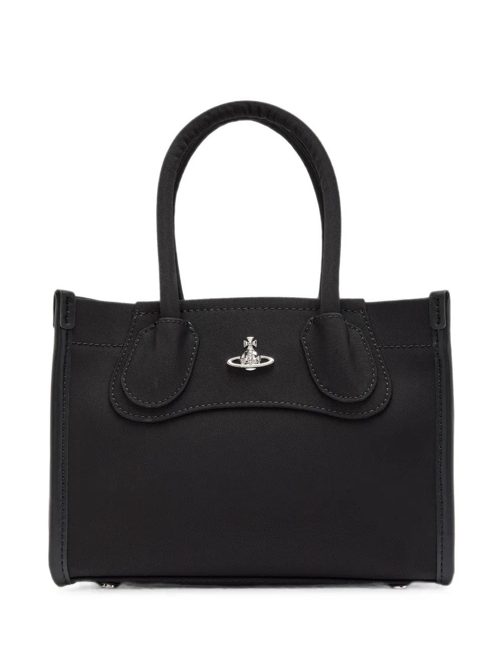 Vivienne Westwood Orb-plaque tote bag Zwart