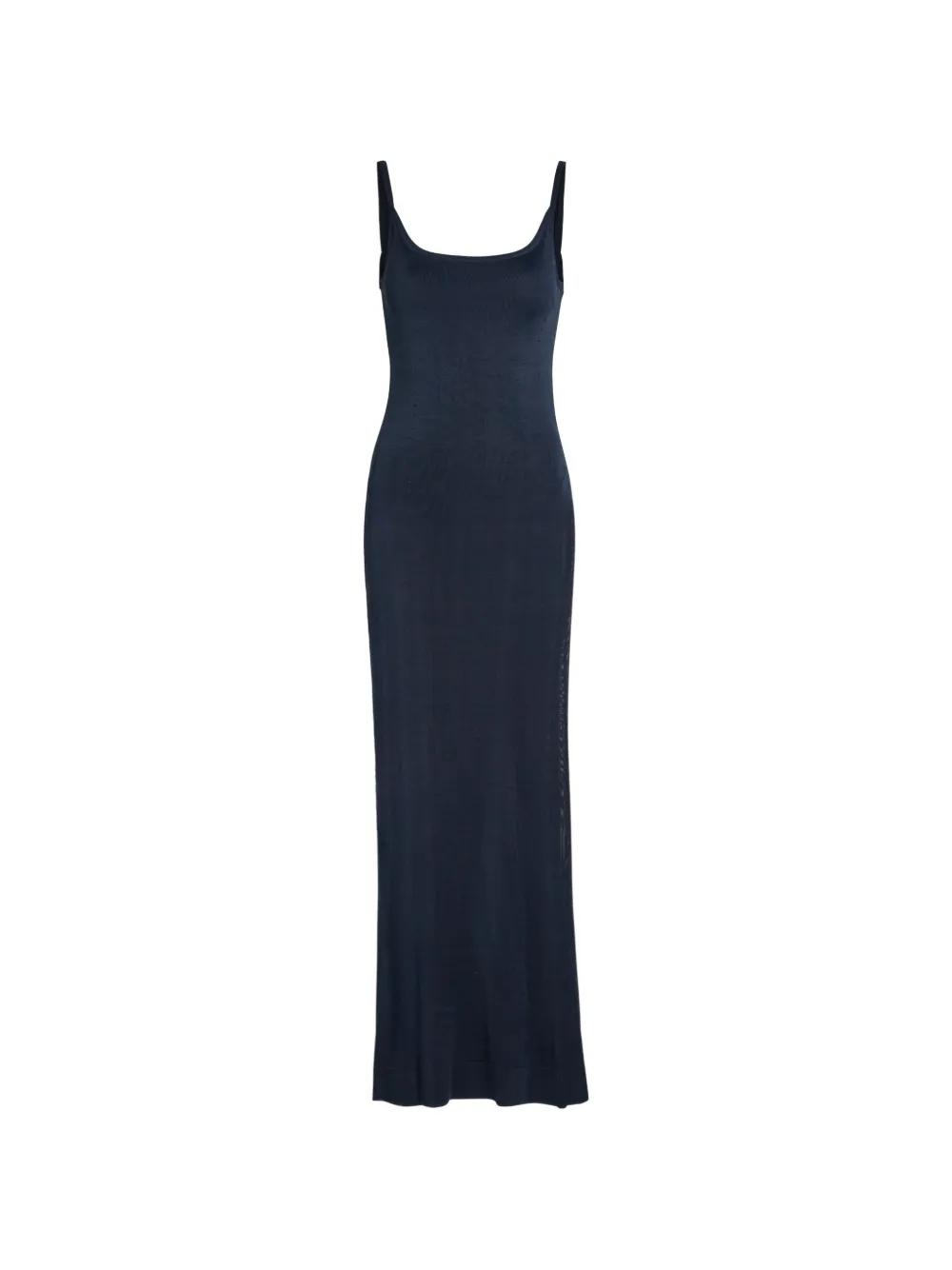 Jacquemus Gestricktes Kleid - Blau