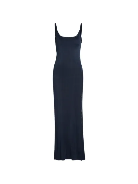 Jacquemus Abito in maglia con scollo ampio