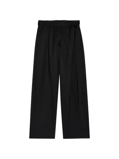 Simone Rocha belted pleated trousers