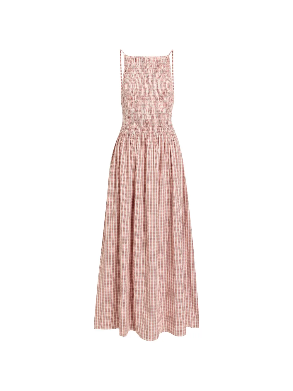 Faithfull Laia Maxi Dress In Brown