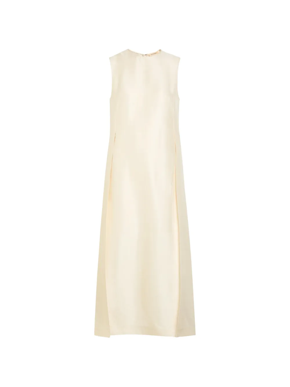 Heirlome sleeveless side-slit top - Bianco