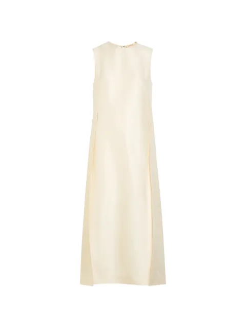 Heirlome sleeveless side-slit top