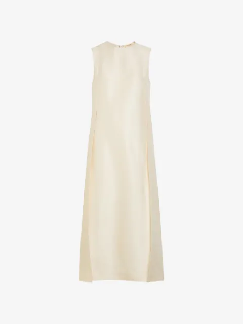 Heirlome sleeveless side-slit top