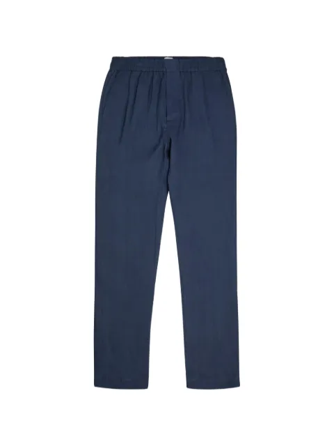 Sunspel elasticated-waistband trousers