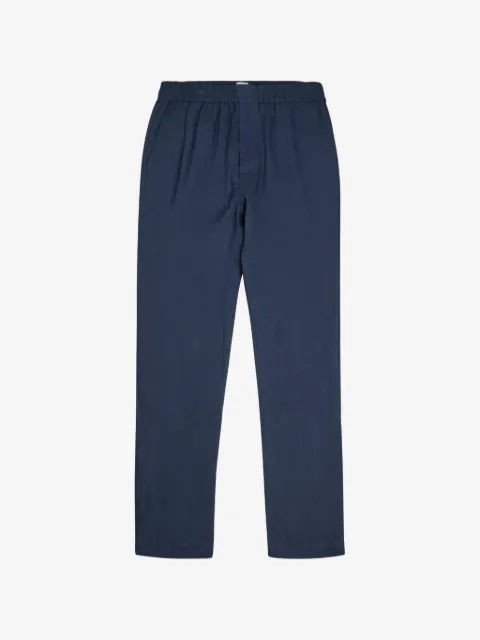 Sunspel elasticated-waistband trousers