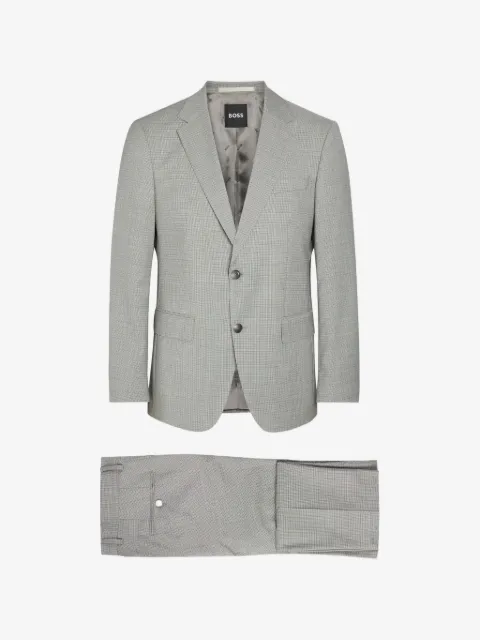 BOSS single-breasted suit