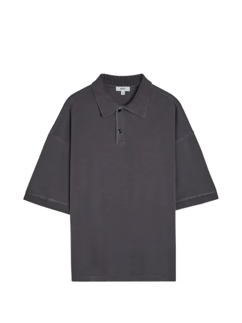 AGOLDE Curren short-sleeve polo shirt