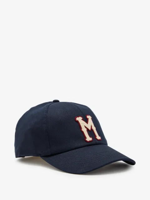 Moncler logo-patch baseball cap