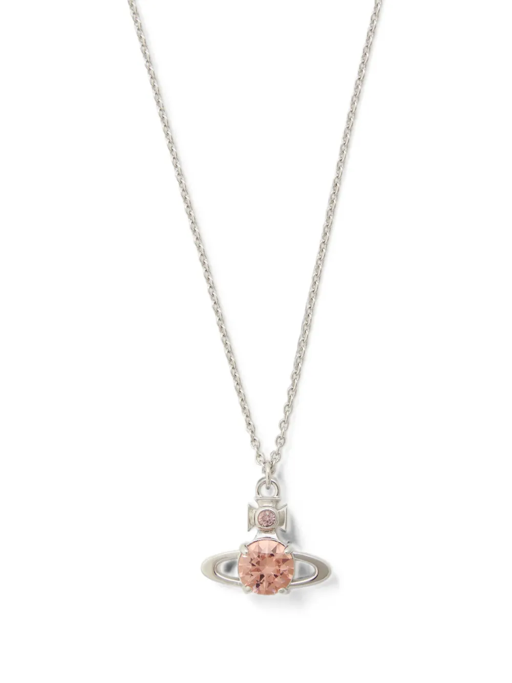 Vivienne Westwood Halskette mit Reina-Anhänger - Silber