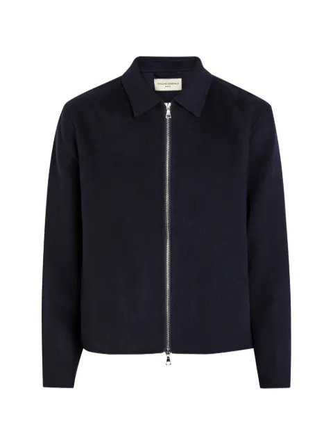 Officine Generale Mazir zip-up collared jacket