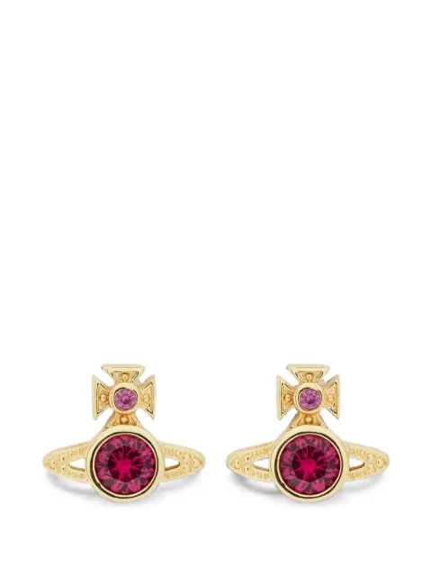 Vivienne Westwood London 土星晶饰耳环