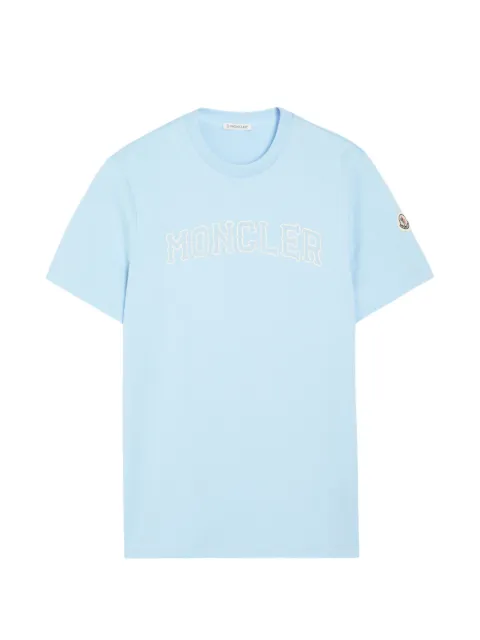 Moncler logo-patch T-shirt