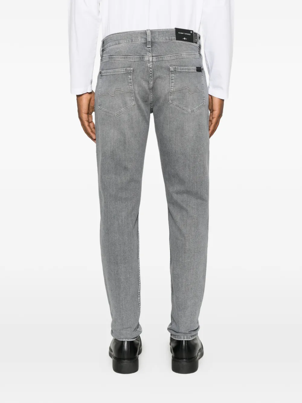 7 For All Mankind Jeans met effect Grijs
