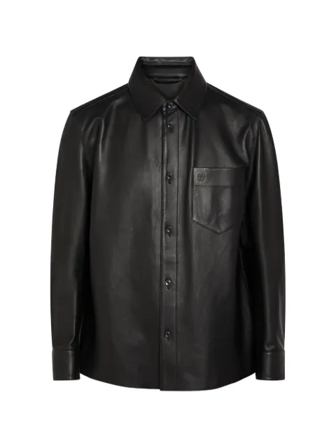 BOSS Movitz leather jacket