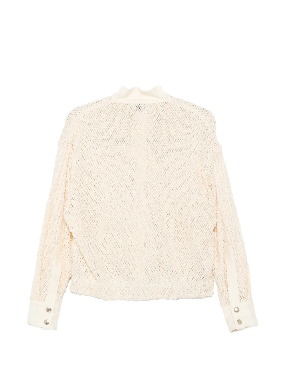 Rame Sequin-embellished Mesh Jacket In Multi