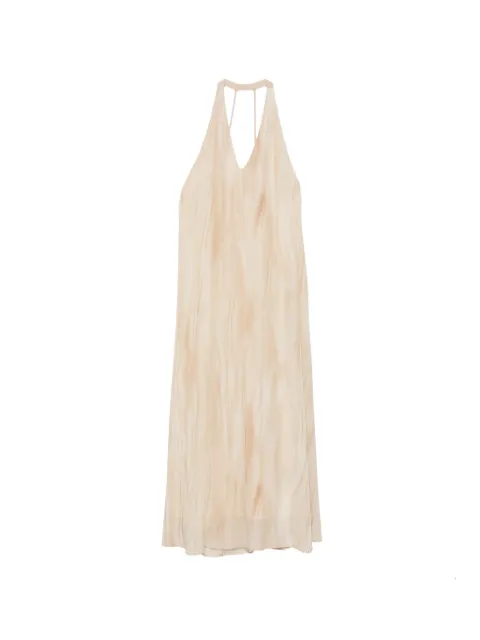 RAME V-neck T-back maxi dress