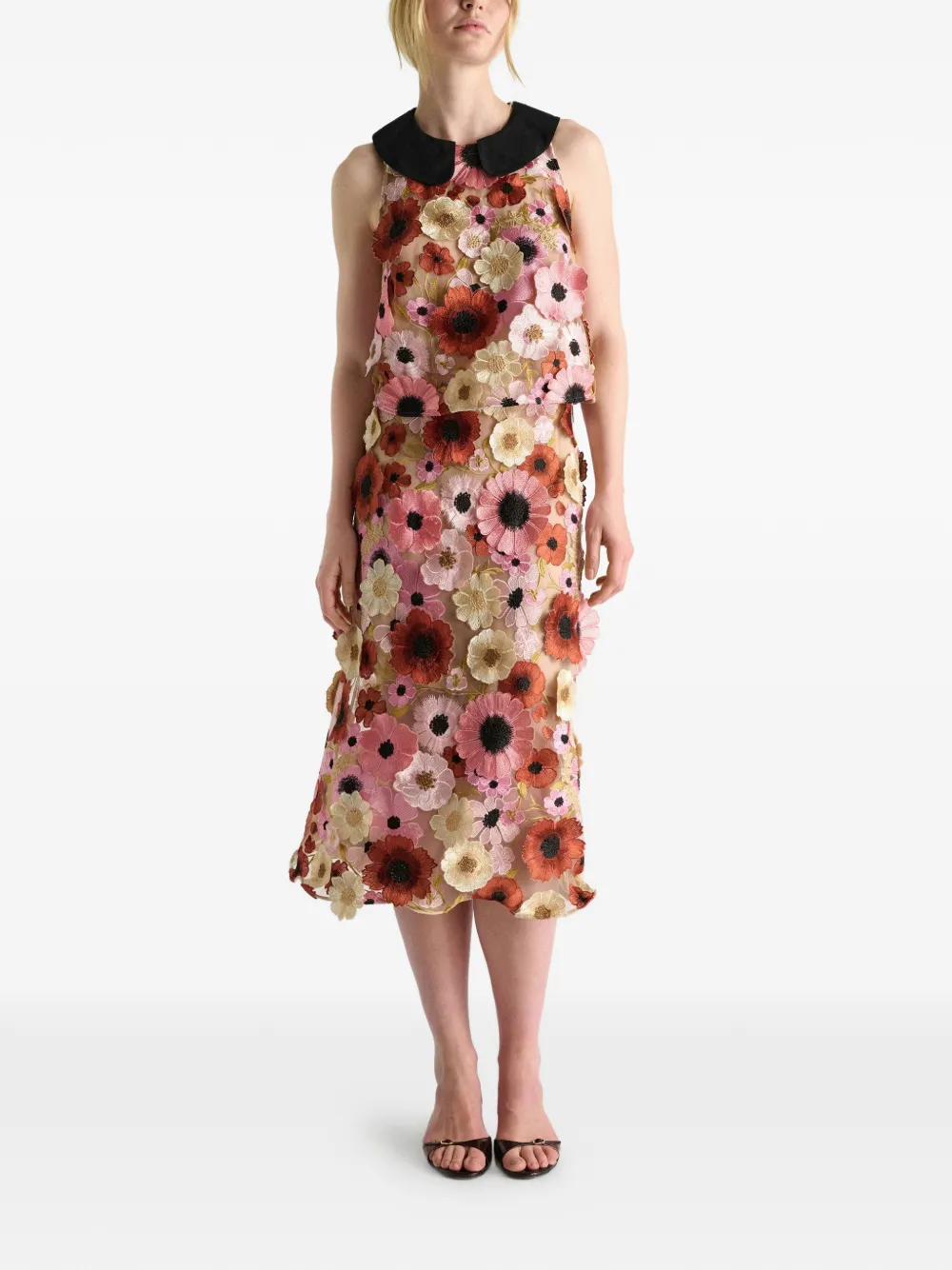  Dorothee Schumacher Falda Midi Blooming Meadow - Neutro 