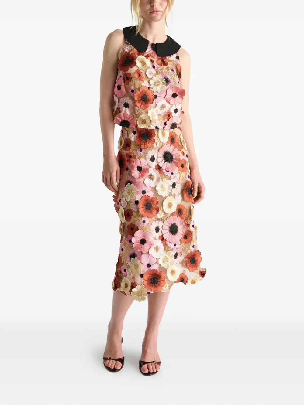  Dorothee Schumacher Falda Midi Blooming Meadow - Neutro 
